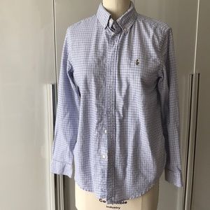 Boys knit Ralph Lauren button up